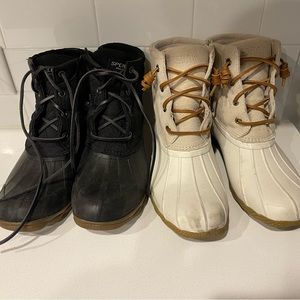 Sperry Saltwater Duck Boots - Womens 8